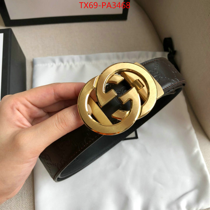 Belts-Gucci,replica sale online , ID: PA3468,$: 69USD