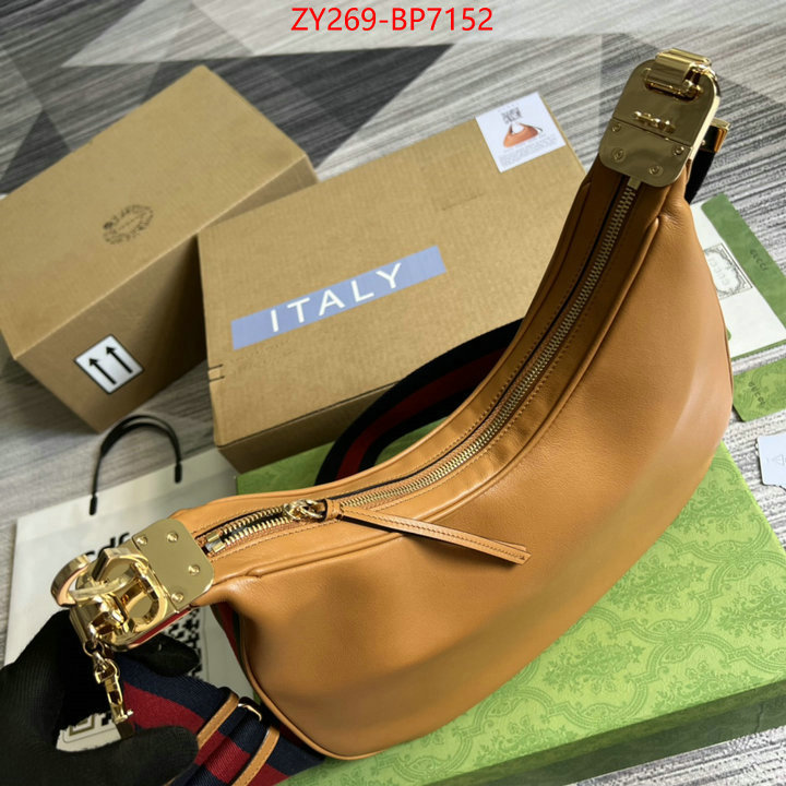 Gucci Bags(TOP)-Diagonal-,top grade ,ID: BP7152,$: 269USD