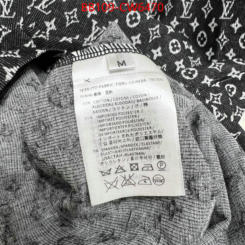 Clothing-LV,first copy , ID: CW6470,$: 109USD