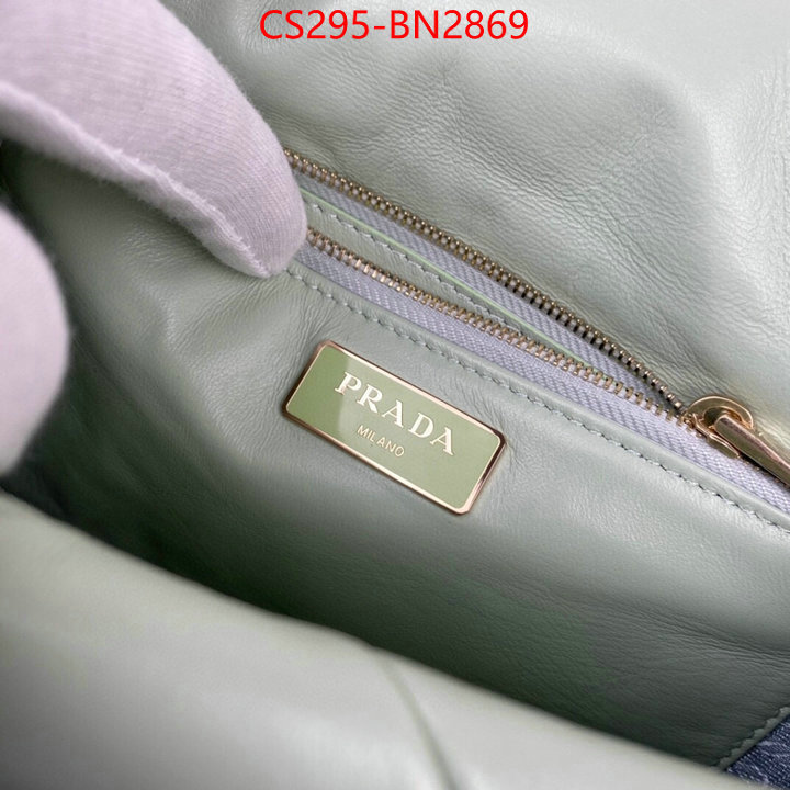 Prada Bags(TOP)-Diagonal-,ID: BN2869,$: 295USD