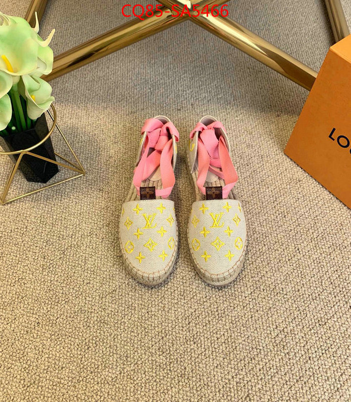 Women Shoes-LV,best fake , ID: SA5466,$: 85USD