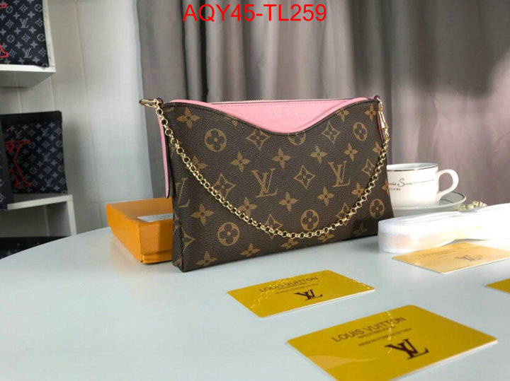 LV Bags(4A)-Wallet,ID: TL259,$:45USD