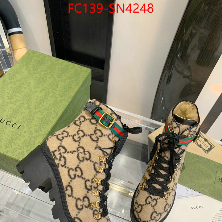 Women Shoes-Gucci,online from china , ID: SN4248,$: 139USD