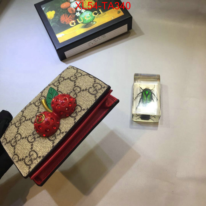 Gucci Bags(4A)-Wallet-,ID:TA340,$: 54USD