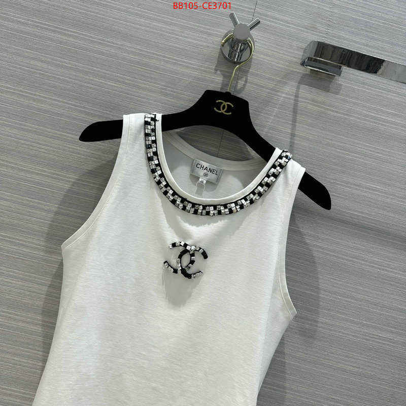 Clothing-Chanel,the highest quality fake , ID: CE3701,$:105USD