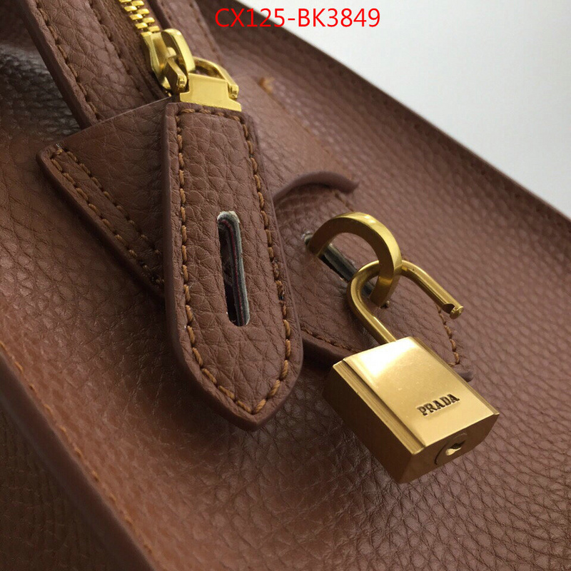 Prada Bags(4A)-Handbag-,ID: BK3849,$:125USD