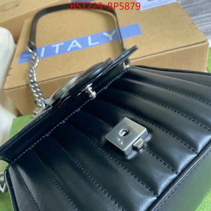 Gucci Bags(TOP)-Marmont,where can i buy ,ID: BP5879,$: 229USD