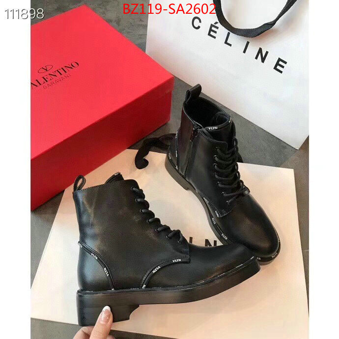 Women Shoes-Valentino,shop cheap high quality 1:1 replica , ID:SA2602,$: 119USD