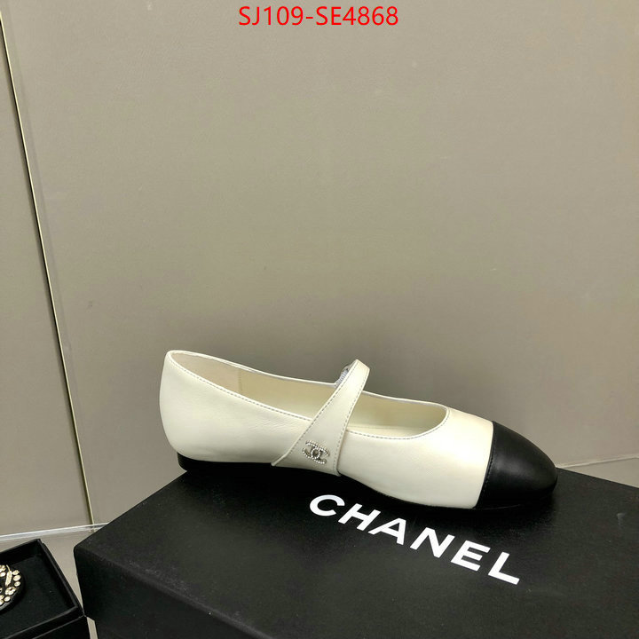 Women Shoes-Chanel,only sell high-quality , ID: SE4868,$: 109USD