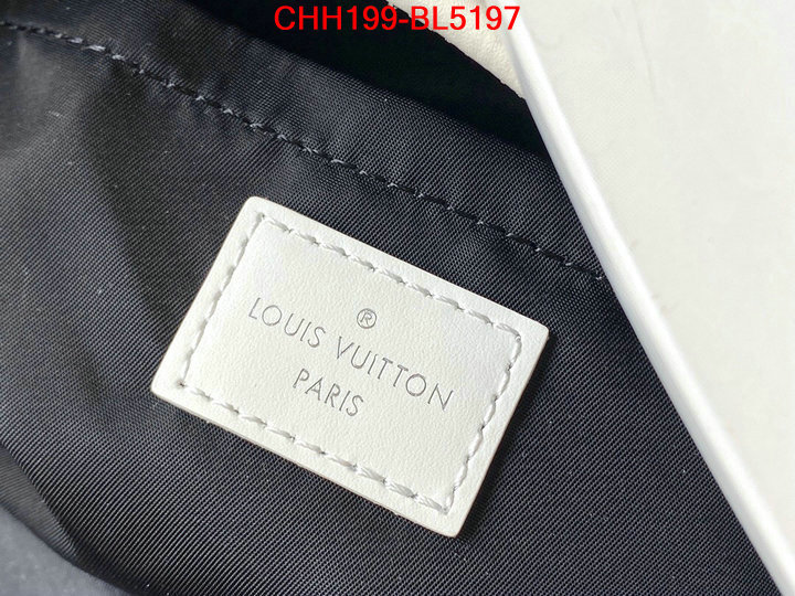 LV Bags(TOP)-Backpack-,ID: BL5197,$: 199USD