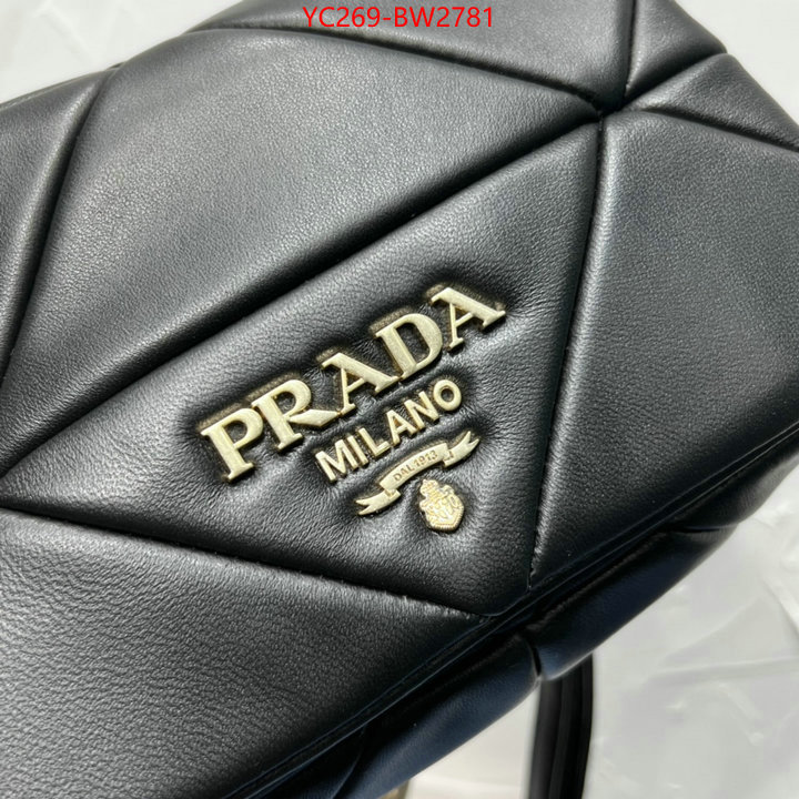 Prada Bags(TOP)-Diagonal-,ID: BW2781,$: 269USD
