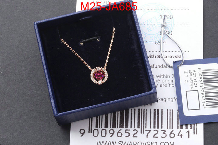 Jewelry-Swarovski,customize the best replica , ID: JA685,$: 25USD