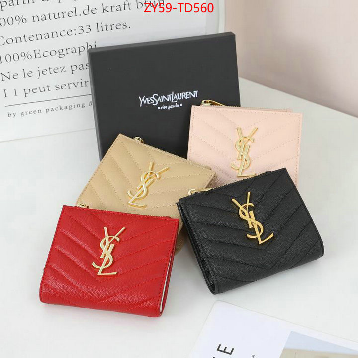 YSL Bag(4A)-Wallet-,ID: TD560,$: 59USD