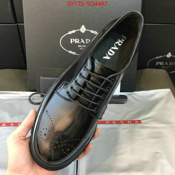 Men Shoes-Prada,luxury shop , ID: SO4497,$: 175USD