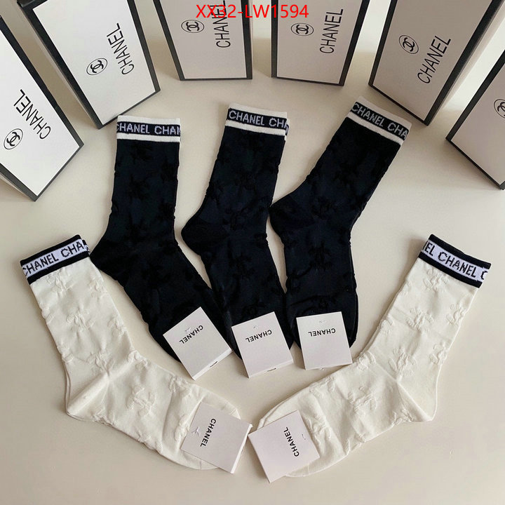 Sock-Chanel,best designer replica , ID: LW1594,$: 32USD