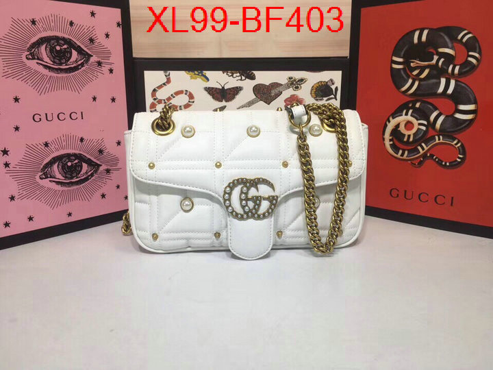 Gucci Bags(4A)-Marmont,buy cheap ,ID: BF403,$:99USD