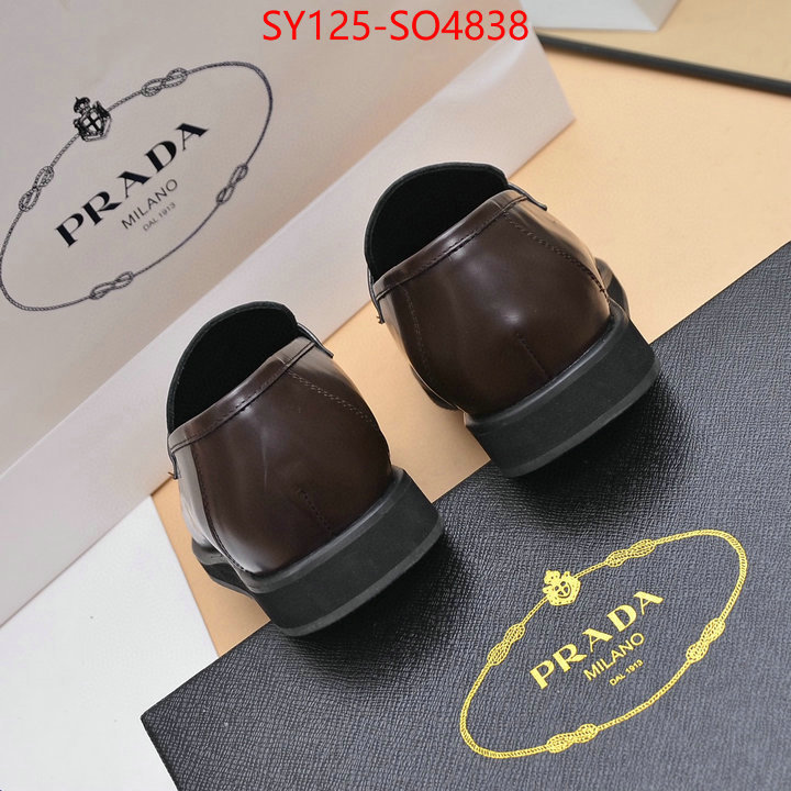 Men Shoes-Prada,top , ID: SO4838,$: 125USD