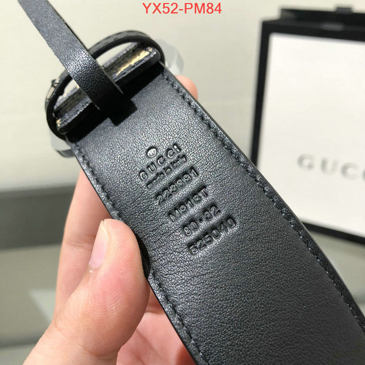 Belts-Gucci,luxury 7 star replica , ID: PM84,$:52USD