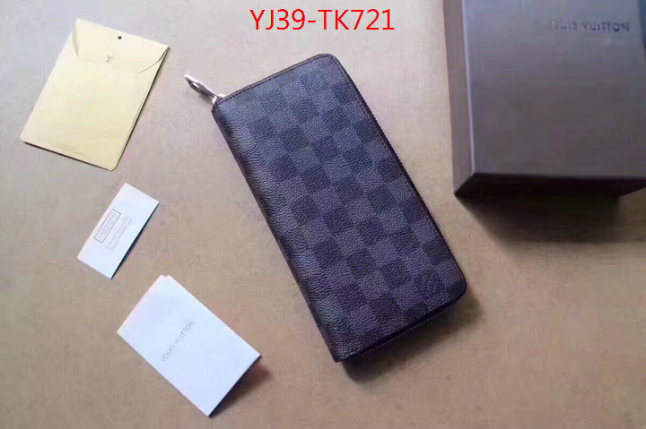 LV Bags(4A)-Wallet,ID: TK721,$:39USD