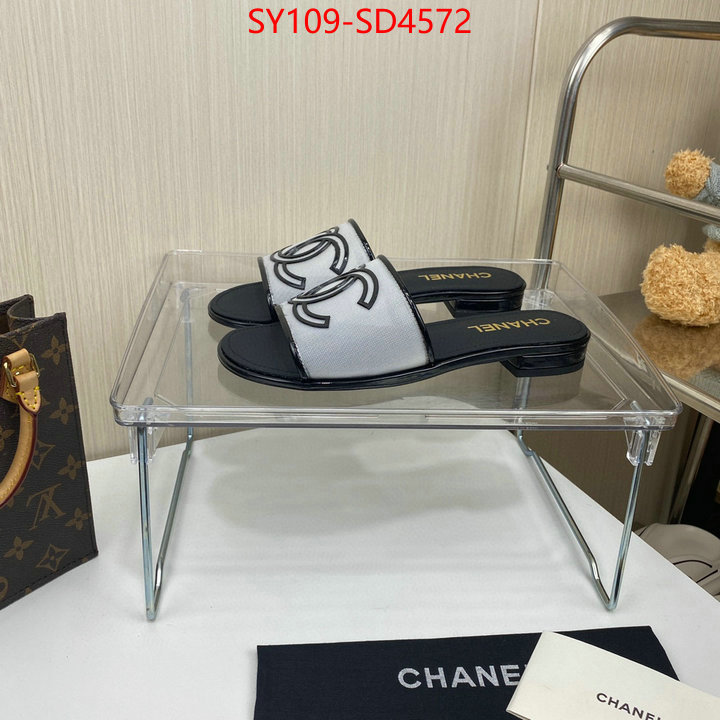 Women Shoes-Chanel,7 star replica , ID: SD4572,$: 109USD