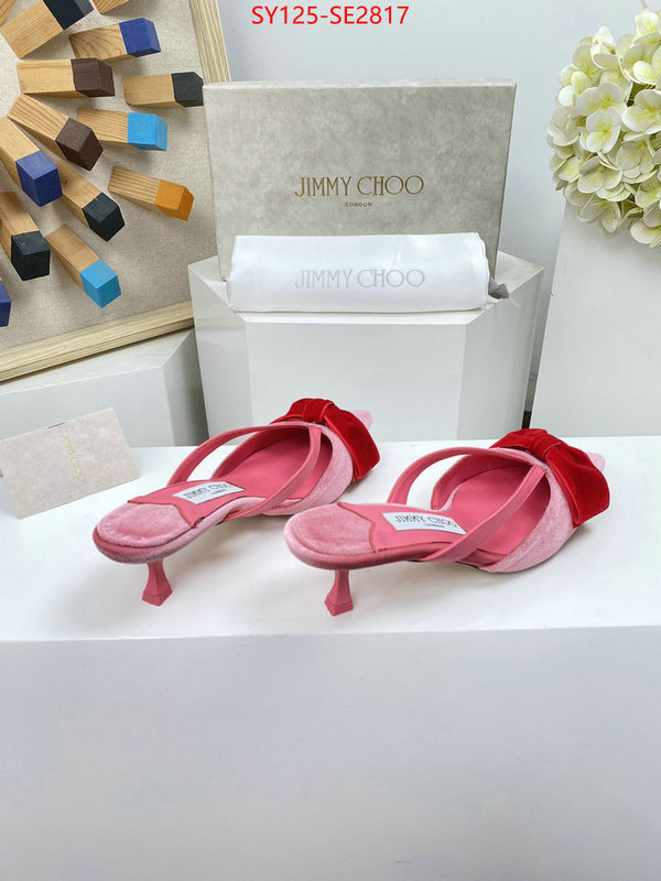 Women Shoes-Jimmy Choo,buy luxury 2023 , ID: SE2817,$: 125USD