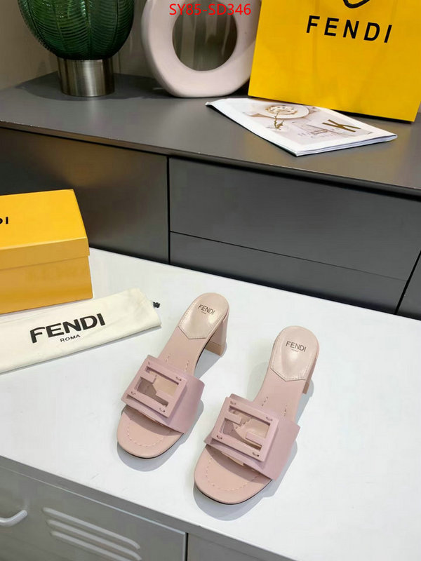 Women Shoes-Fendi,sellers online , ID: SD346,$: 85USD