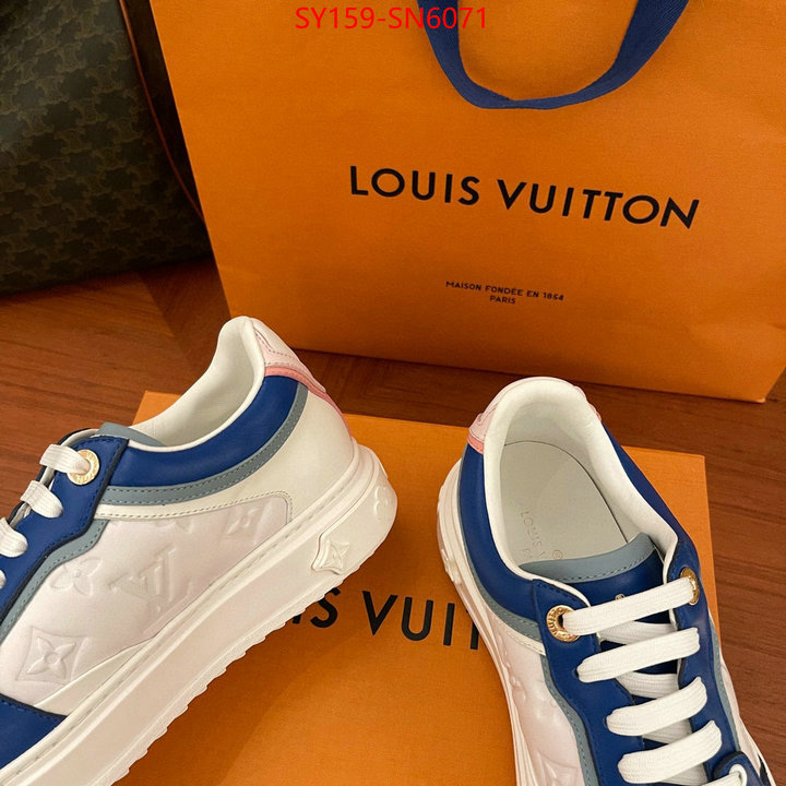 Women Shoes-LV,1:1 replica , ID: SN6071,$: 159USD