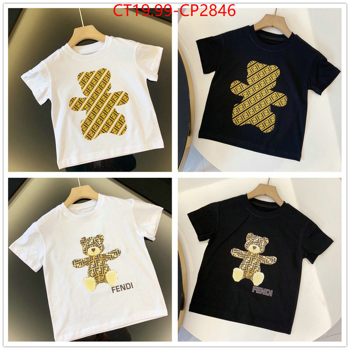 Kids clothing-Fendi,can i buy replica , ID: CP2846,