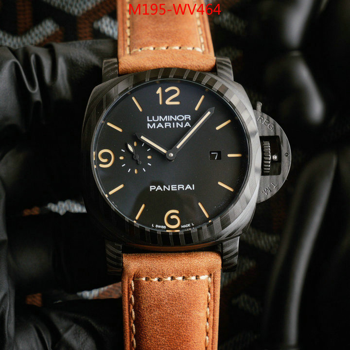 Watch(4A)-Panerai,the best affordable , ID: WV464,$:195USD