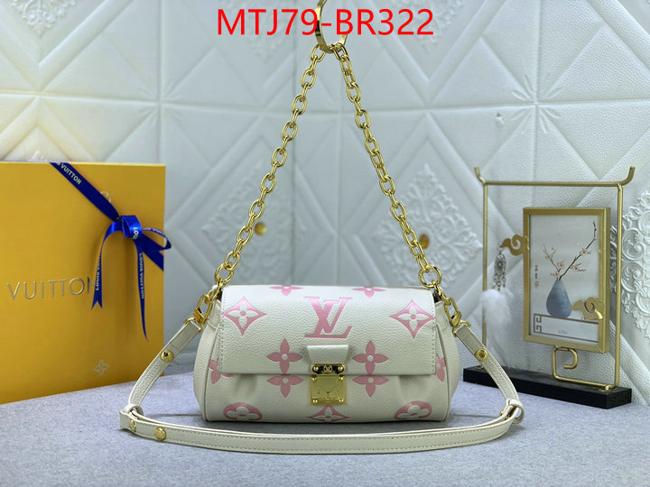 LV Bags(4A)-Handbag Collection-,7 star ,ID: BR322,$: 79USD
