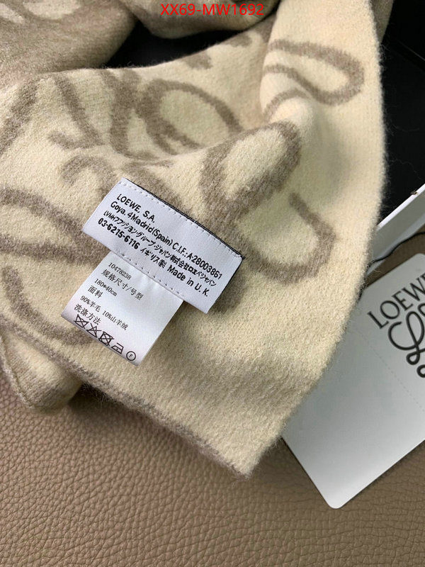 Scarf-Loewe,buy 2023 replica , ID: MW1692,$: 69USD