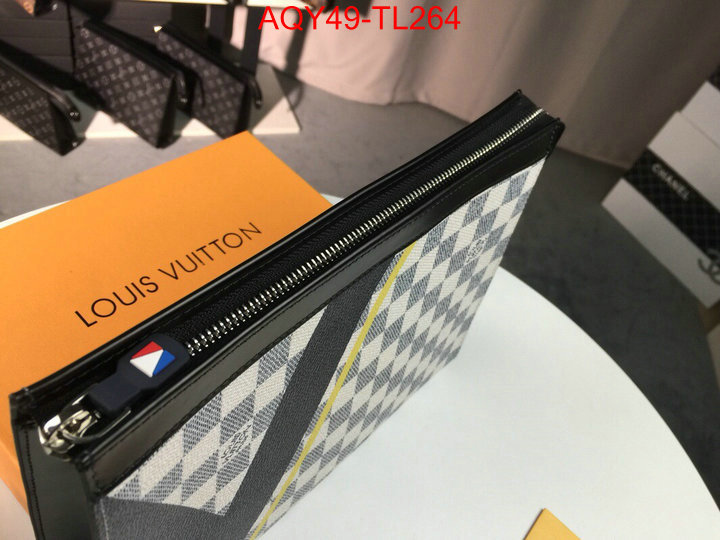 LV Bags(4A)-Wallet,top 1:1 replica ,ID: TL264,$:49USD