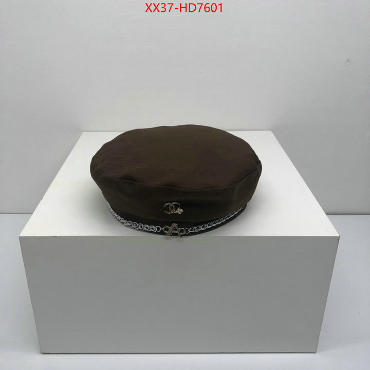 Cap (Hat)-Chanel,cheap , ID: HD7601,$: 37USD