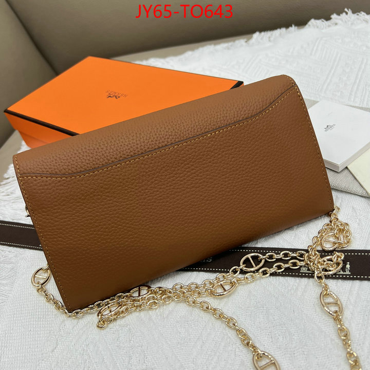 Hermes Bags(4A)-Wallet-,cheap wholesale ,ID: TO643,$: 65USD