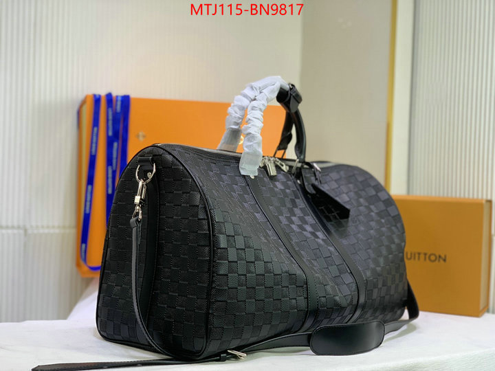 LV Bags(4A)-Keepall BandouliRe 45-50-,aaaaa replica designer ,ID: BN9817,$: 115USD