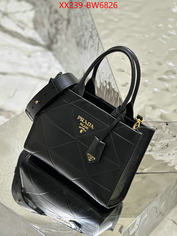 Prada Bags(TOP)-Handbag-,ID: BW6826,$: 239USD