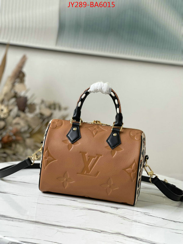 LV Bags(TOP)-Speedy-,ID: BA6015,$: 289USD