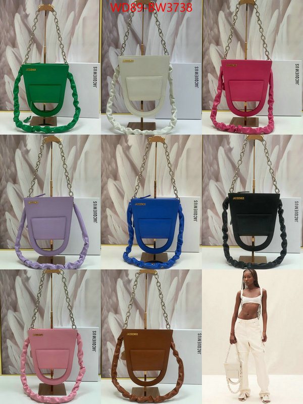 Jacquemus Bags(4A)-Diagonal-,high ,ID: BW3738,$: 89USD