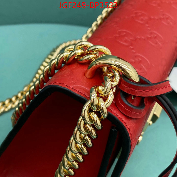 Gucci Bags(TOP)-Padlock-,high quality perfect ,ID: BP3523,$: 249USD