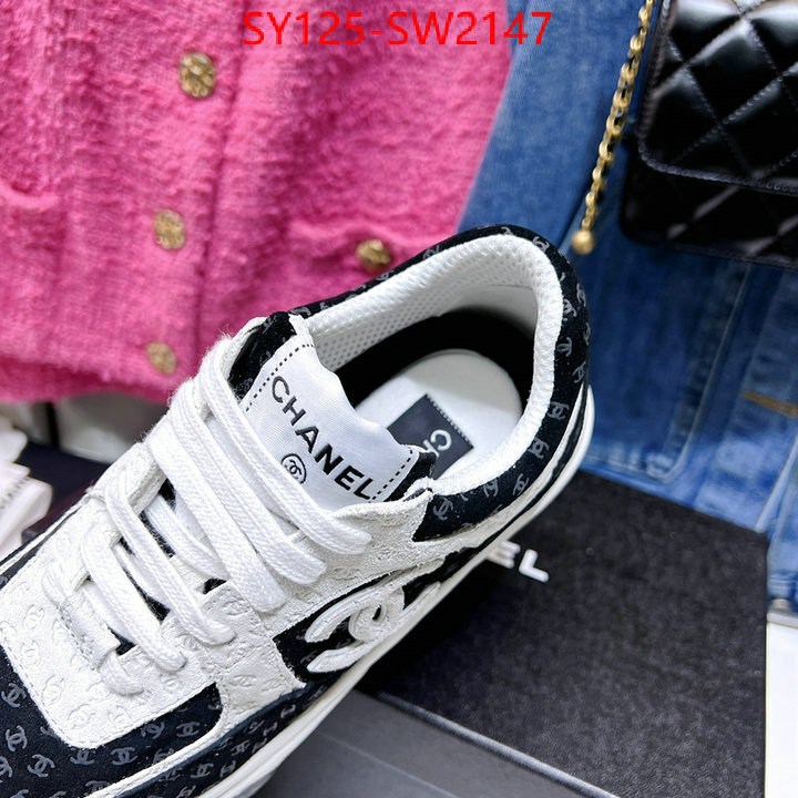 Women Shoes-Chanel,copy , ID: SW2147,$: 125USD