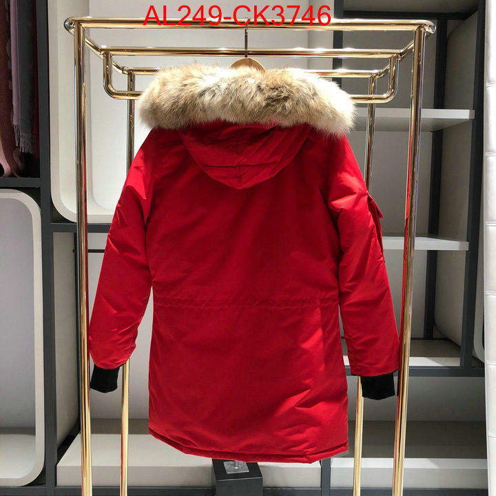 Down jacket Women-Canada Goose,what are the best replica , ID: CK3746,$:249USD