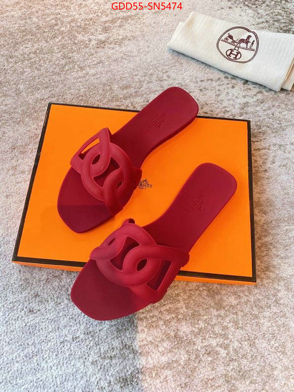 Women Shoes-Hermes,1:1 clone , ID: SN5474,$: 55USD