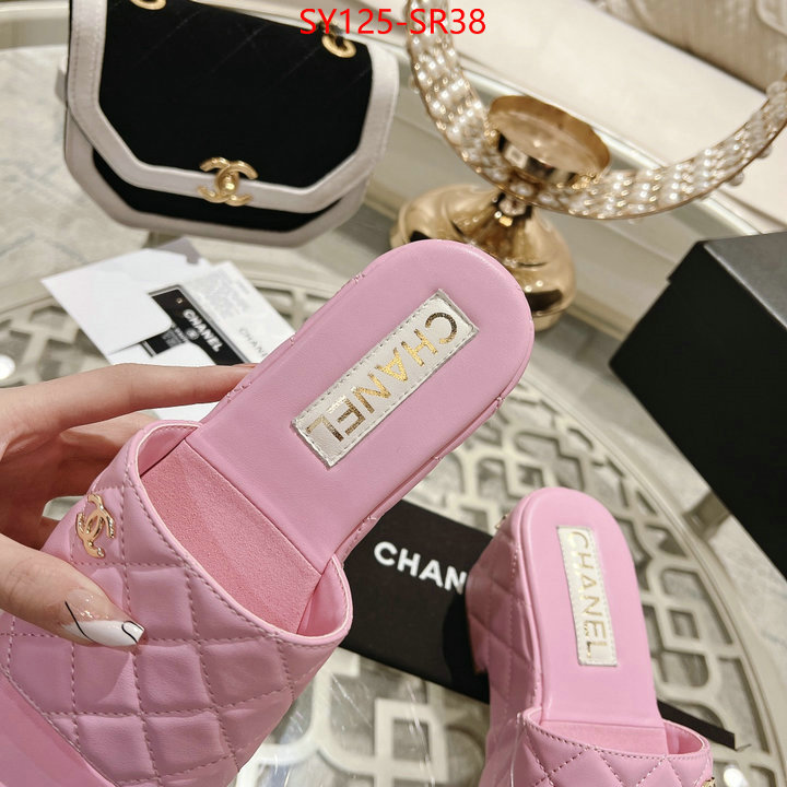 Women Shoes-Chanel,at cheap price , ID:SR38,$: 125USD