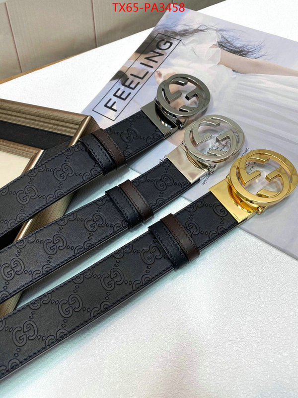 Belts-Gucci,replcia cheap from china , ID: PA3458,$: 65USD