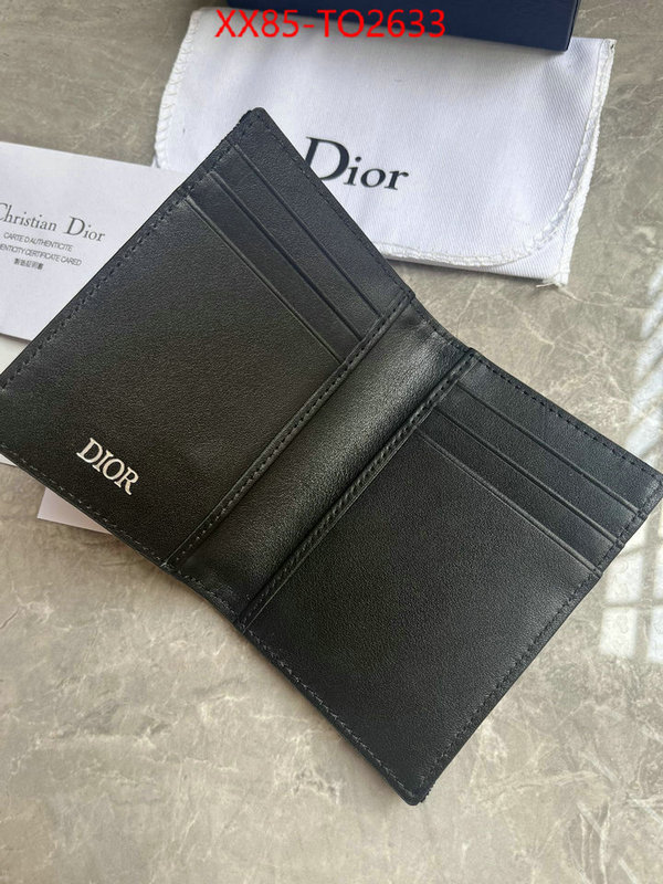 Dior Bags(TOP)-Wallet-,ID: TO2633,$: 85USD