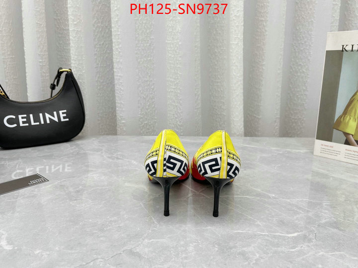 Women Shoes-Versace,aaaaa+ replica designer , ID: SN9737,$: 125USD