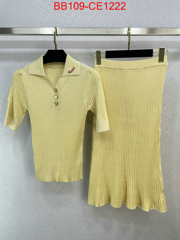 Clothing-Gucci,high quality perfect , ID: CE1222,$: 109USD