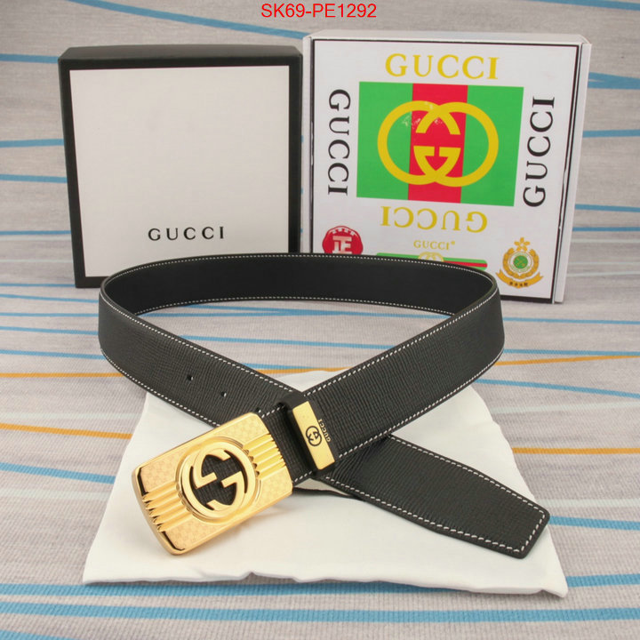 Belts-Gucci,replcia cheap from china , ID: PE1292,$: 69USD