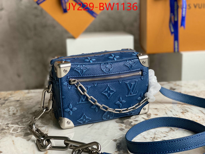 LV Bags(TOP)-Petite Malle-,ID: BW1136,$: 229USD