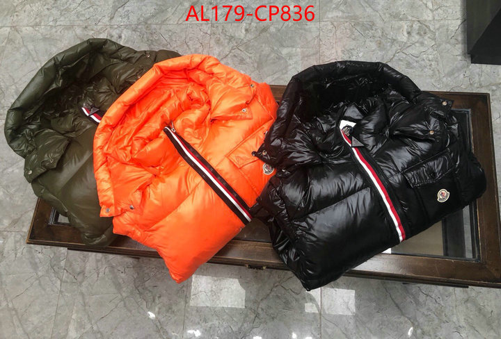 Down jacket Men-Moncler,best capucines replica , ID: CP836,$:179USD